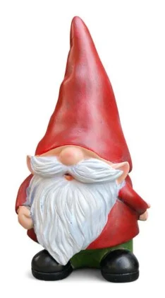 Decorative Garden Gnome complete set