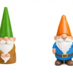 Decorative Garden Gnome complete set