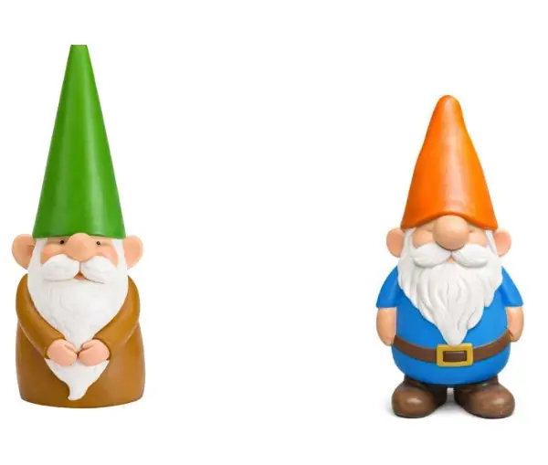 Decorative Garden Gnome complete set