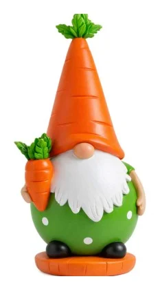 Decorative Garden Gnome complete set