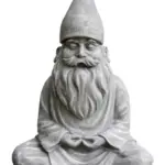 Decorative Garden Gnome complete set