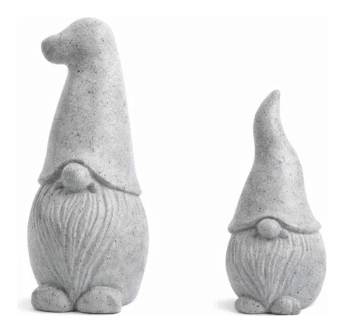 Decorative Garden Gnome complete set