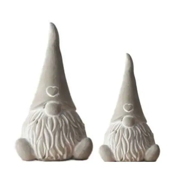 Decorative Garden Gnome complete set