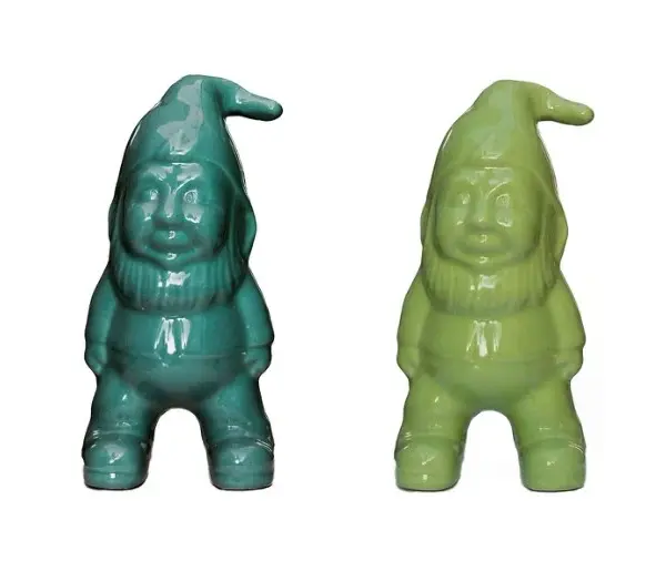 Decorative Garden Gnome complete set