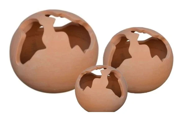 Decorative Mushroom Ornament complete set