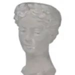 Figural Decorative Planter complete set