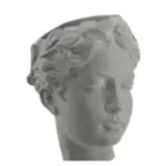Figural Decorative Planter complete set