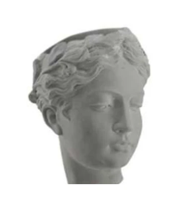 Figural Decorative Planter complete set