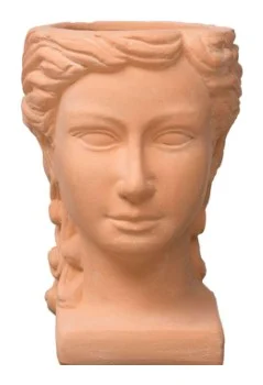 Figural Decorative Planter complete set