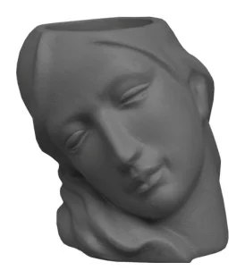 Figural Decorative Planter complete set