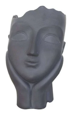 Figural Decorative Planter complete set