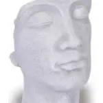 Figural Decorative Planter complete set
