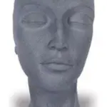 Figural Decorative Planter complete set