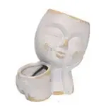 Figural Decorative Planter complete set