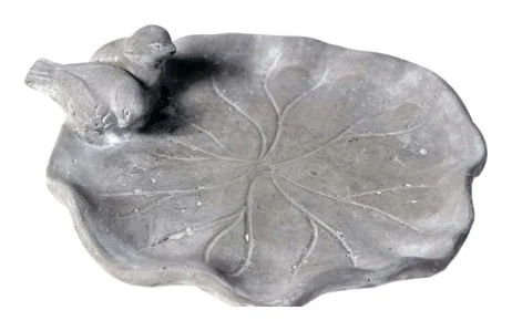 Garden Birdbath complete set