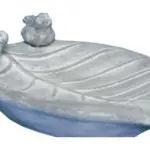 Garden Birdbath complete set