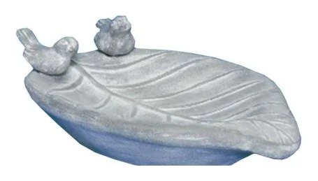 Garden Birdbath complete set