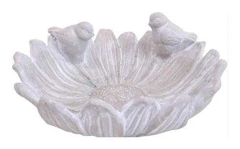 Garden Birdbath complete set