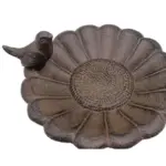 Garden Birdbath complete set