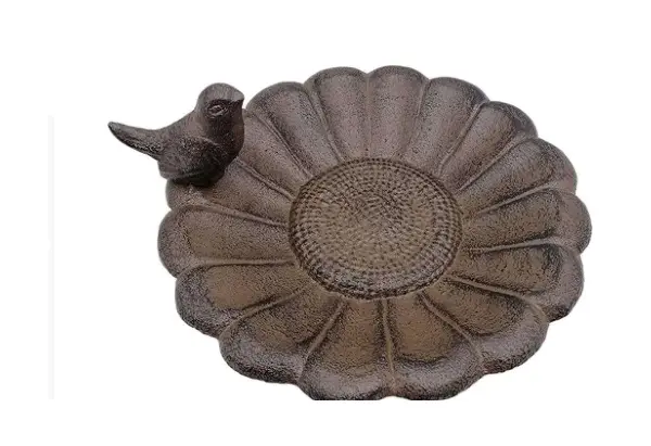 Garden Birdbath complete set