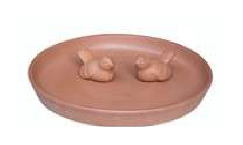 Garden Birdbath complete set