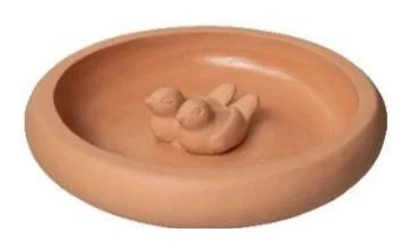 Garden Birdbath complete set