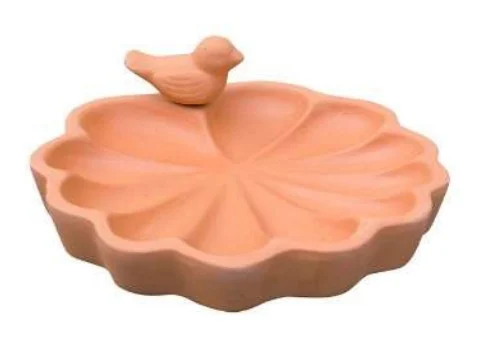 Garden Birdbath complete set