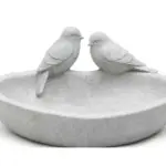 Garden Birdbath complete set