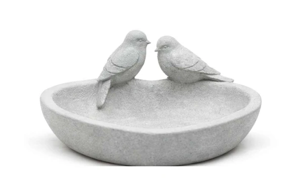 Garden Birdbath complete set