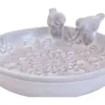 Garden Birdbath complete set
