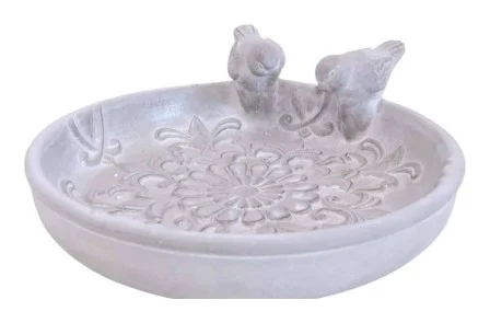Garden Birdbath complete set