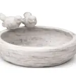 Garden Birdbath complete set