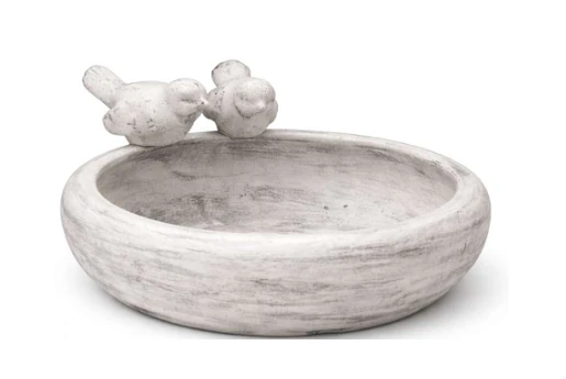Garden Birdbath complete set