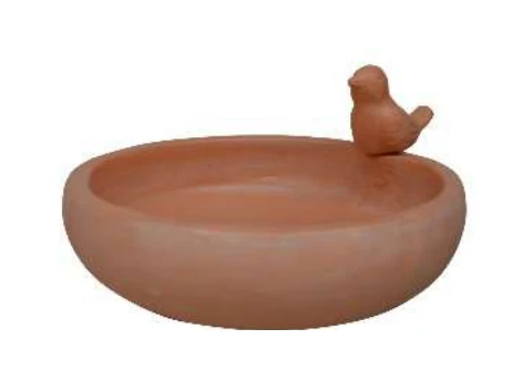 Garden Birdbath complete set