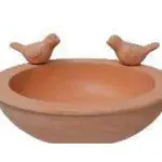 Garden Birdbath complete set