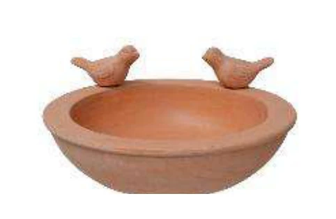Garden Birdbath complete set