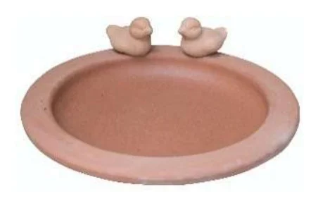 Garden Birdbath complete set