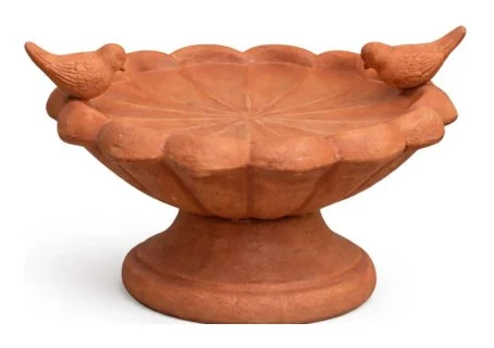 Garden Birdbath complete set