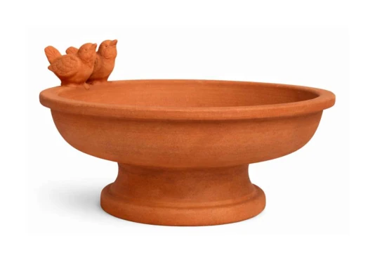 Garden Birdbath complete set