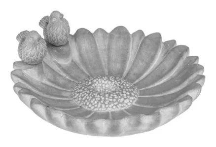 Garden Birdbath complete set
