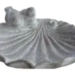 Garden Birdbath complete set