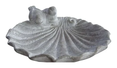 Garden Birdbath complete set