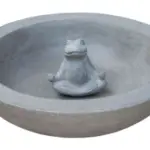 Garden Birdbath complete set
