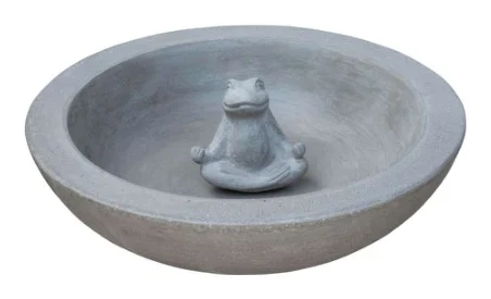 Garden Birdbath complete set