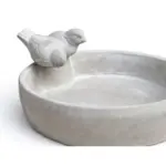 Garden Birdbath complete set