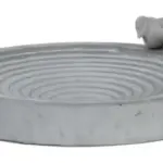 Garden Birdbath complete set