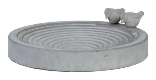 Garden Birdbath complete set