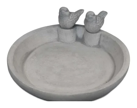 Garden Birdbath complete set