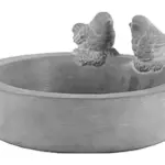 Garden Birdbath complete set