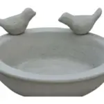 Garden Birdbath complete set